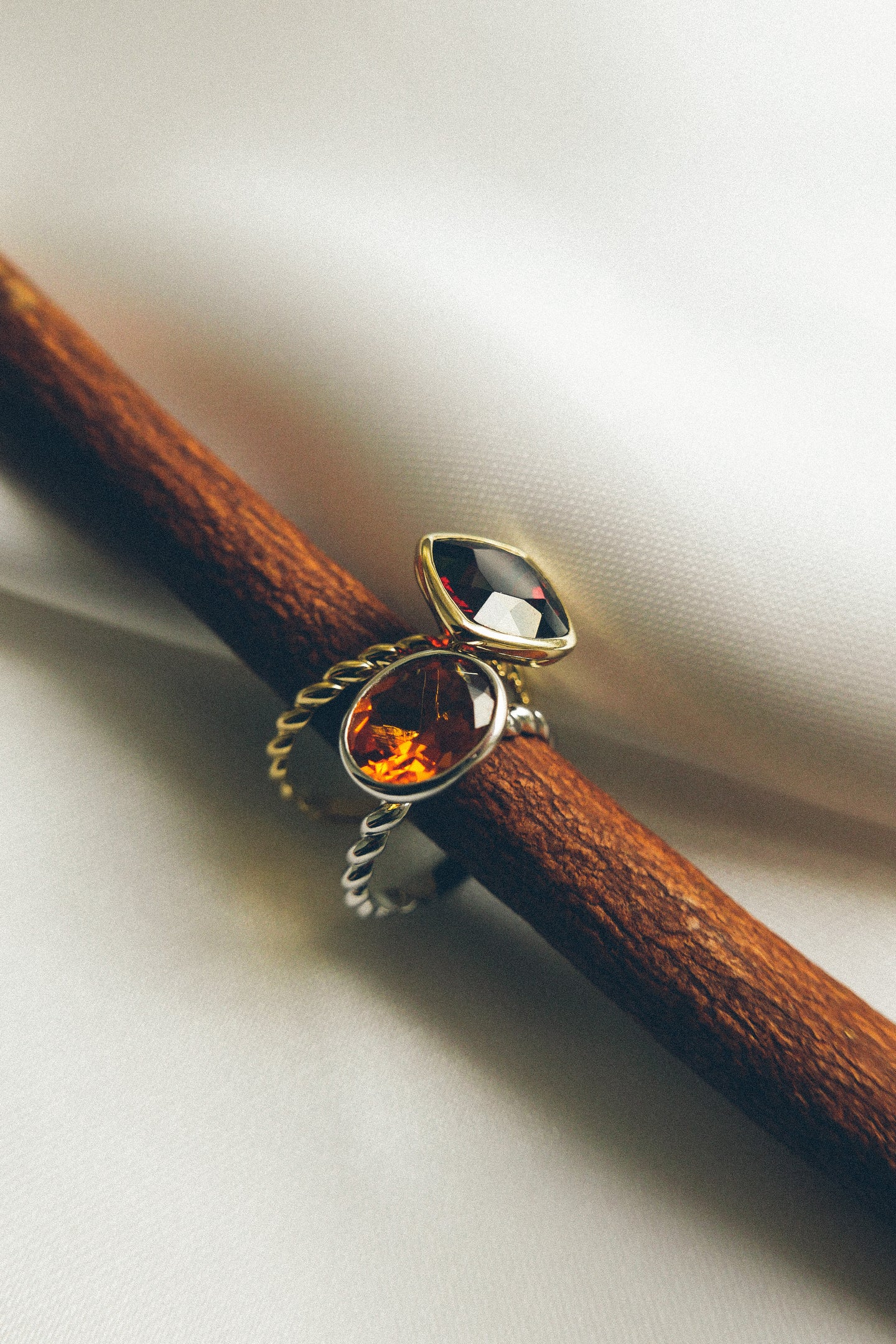 Heaven and Earth Ring Collection
