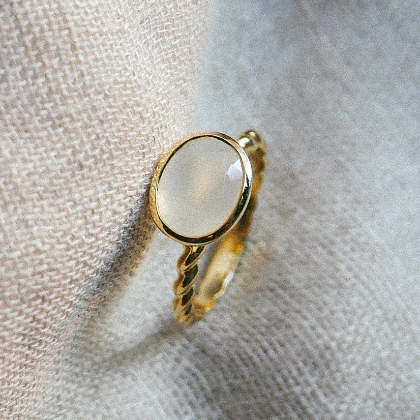 The Heaven Ring in Moonstone